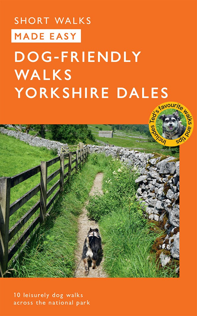 OS Short Walks Made Easy DOG FRIENDLY WALKS - YORKSHIRE DALES