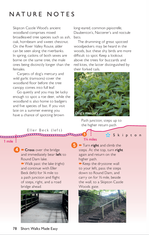OS Short Walks Made Easy DOG FRIENDLY WALKS - YORKSHIRE DALES