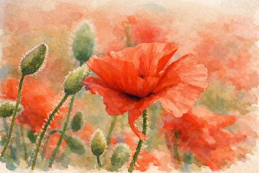 Wild Poppies