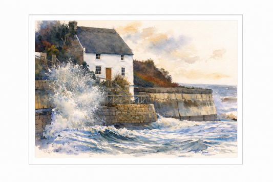 Lady Palmer's Thatched Cottage-Runswick Bay-North Yorkshire