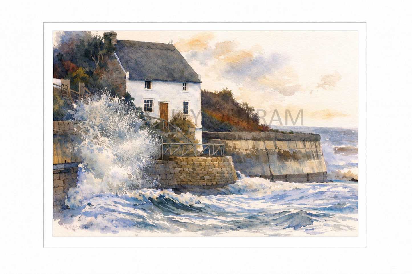 Lady Palmer's Thatched Cottage-Runswick Bay-North Yorkshire