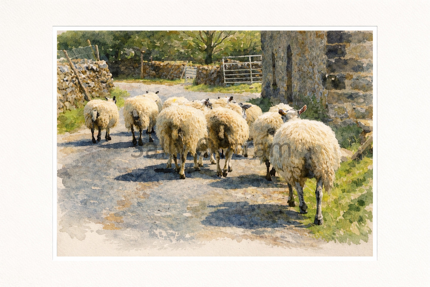 Dales' Traffic Jam - North Yorkshire