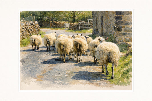 Dales' Traffic Jam - North Yorkshire
