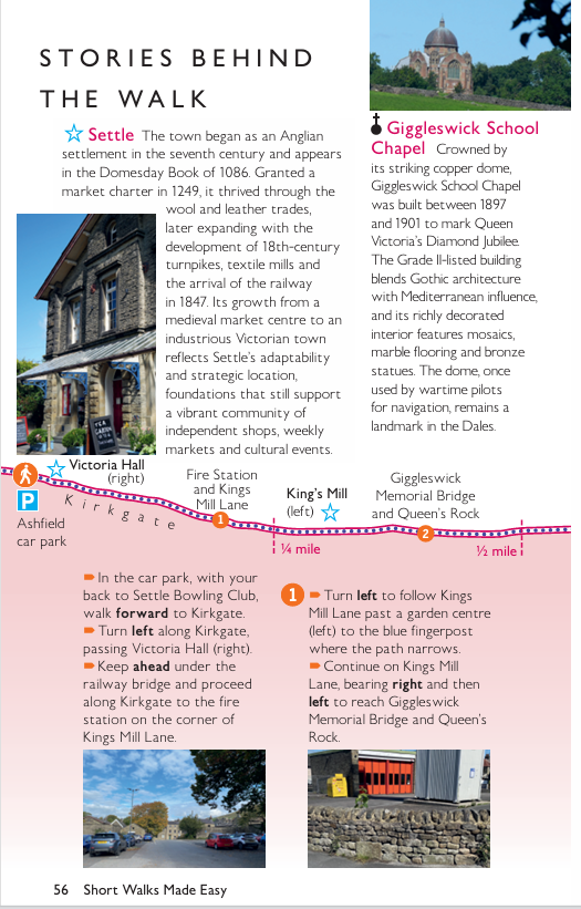 OS Short Walks Made Easy DOG FRIENDLY WALKS - YORKSHIRE DALES