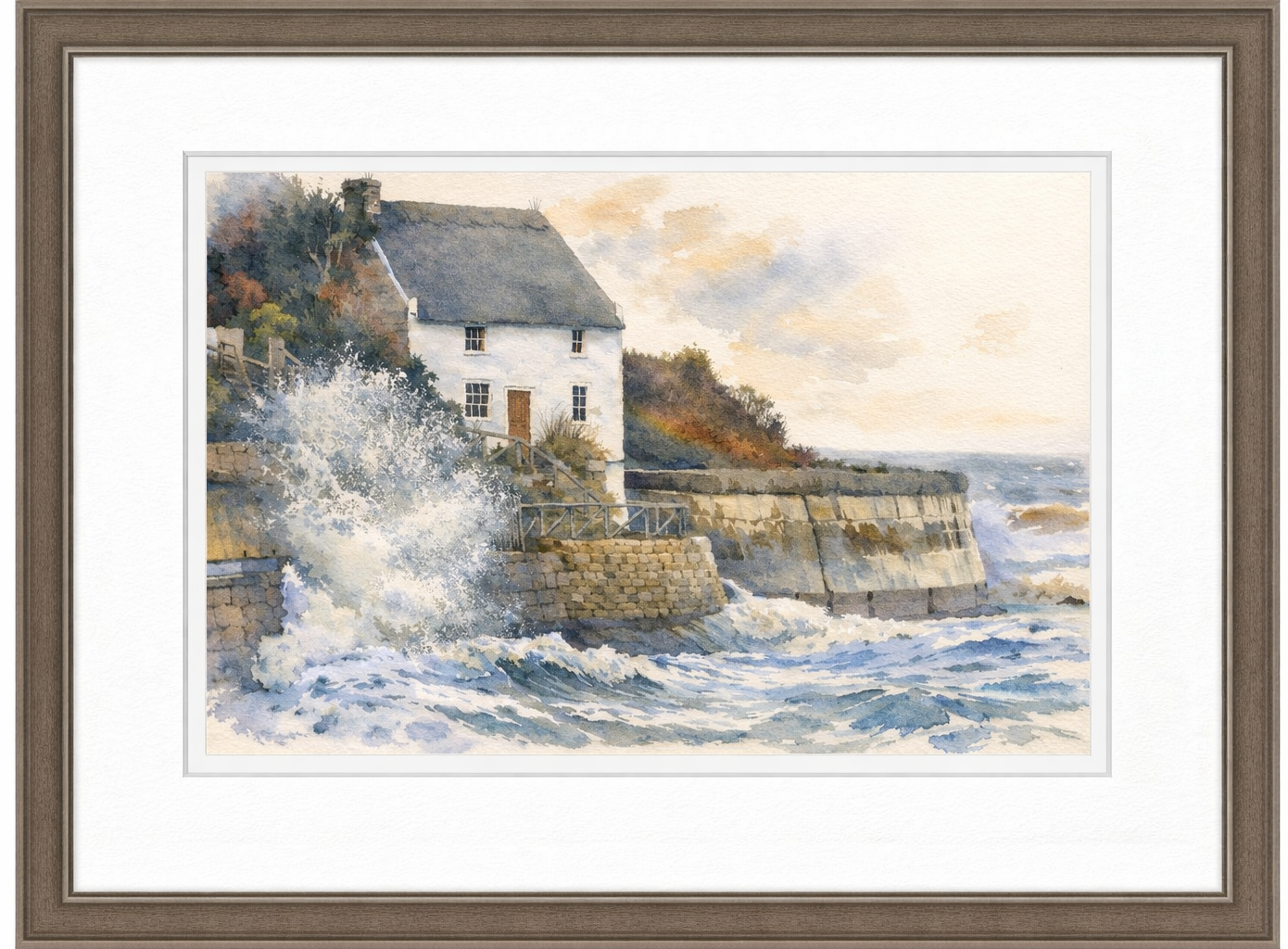 Lady Palmer's Thatched Cottage-Runswick Bay-North Yorkshire