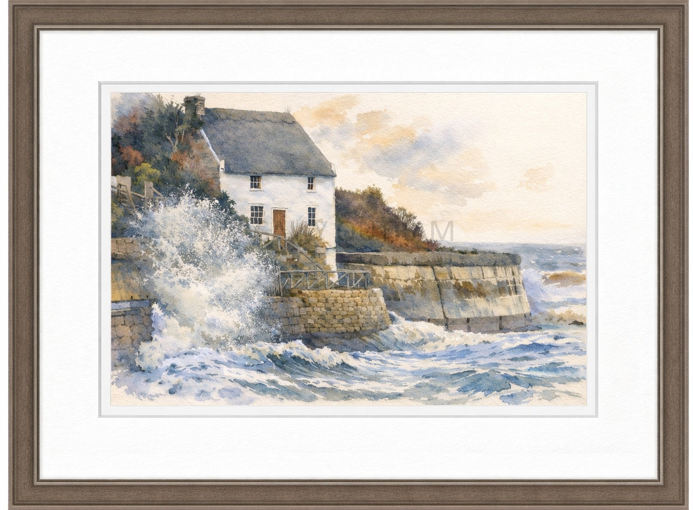 Lady Palmer's Thatched Cottage-Runswick Bay-North Yorkshire